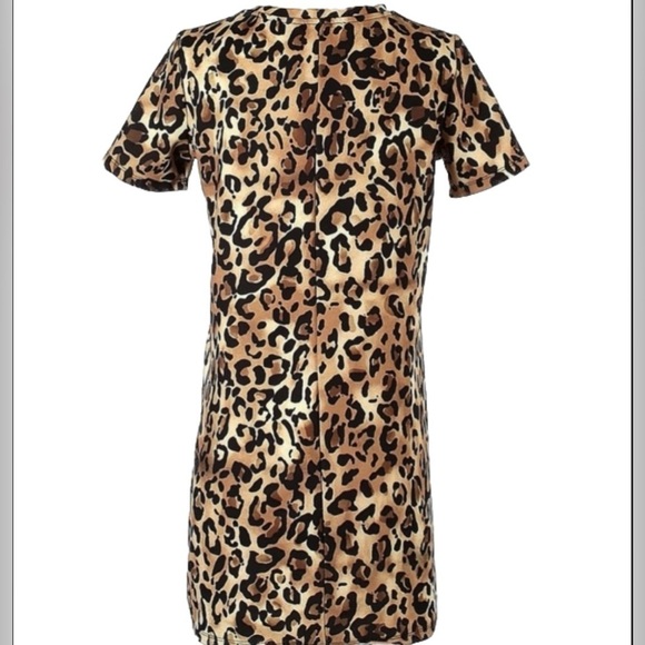 Zara Leopard print shirt dress! - Picture 2 of 2